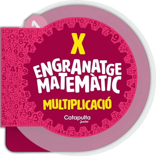 ENGRANATGE MATEMÀTIC: LA MULTIPLICACIÓ | 9788419987112 | ELS EDITORS DE CATAPULTA | Cooperativa Cultural Rocaguinarda