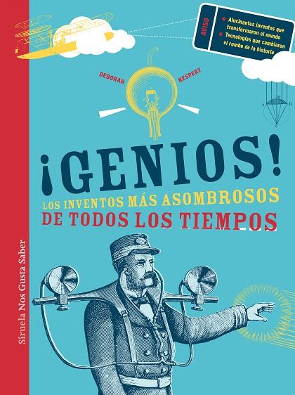 ¡GENIOS! | 9788498418545 | KESPERT, DEBORAH | Cooperativa Cultural Rocaguinarda