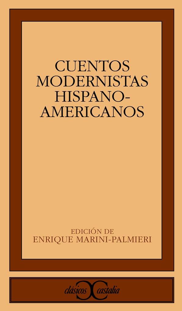 CUENTOS MODERNISTAS HISPANOAMERICANOS | 9788470395277 | VARIOS AUTORES | Cooperativa Cultural Rocaguinarda