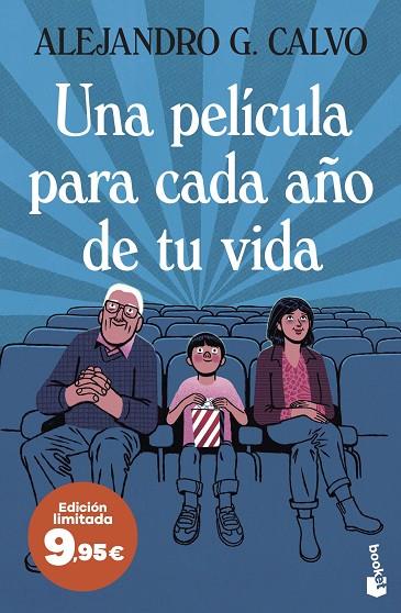 PELÍCULA PARA CADA AÑO DE TU VIDA, UNA | 9788419812704 | CALVO, ALEJANDRO G. | Cooperativa Cultural Rocaguinarda