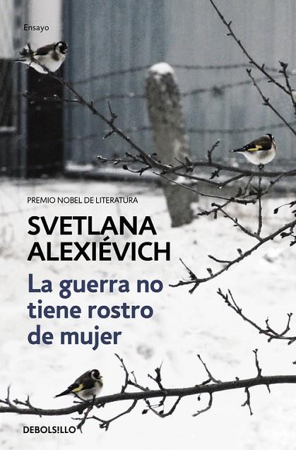 GUERRA NO TIENE ROSTRO DE MUJER, LA | 9788466338844 | ALEXIÉVICH, SVETLANA | Cooperativa Cultural Rocaguinarda