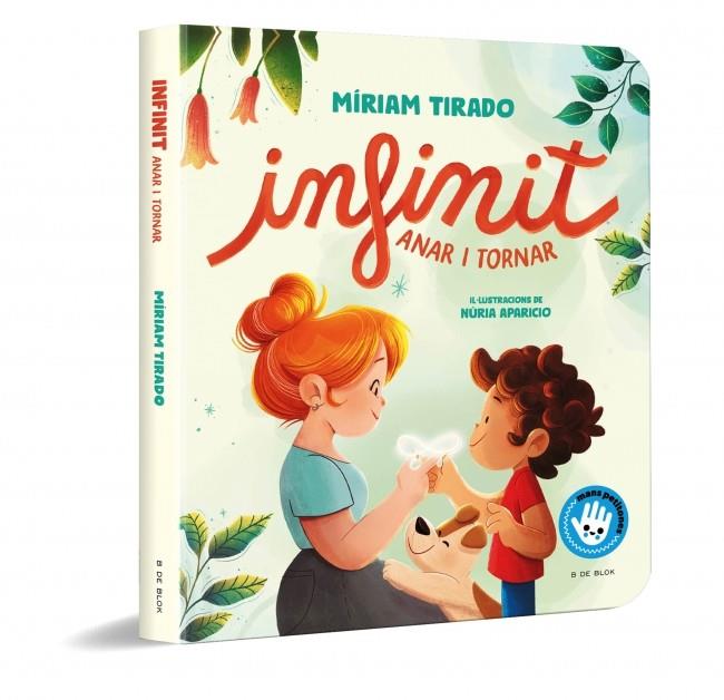 INFINIT. ANAR I TORNAR (LLIBRE DE CARTÓ) | 9788419910790 | TIRADO, MÍRIAM | Cooperativa Cultural Rocaguinarda