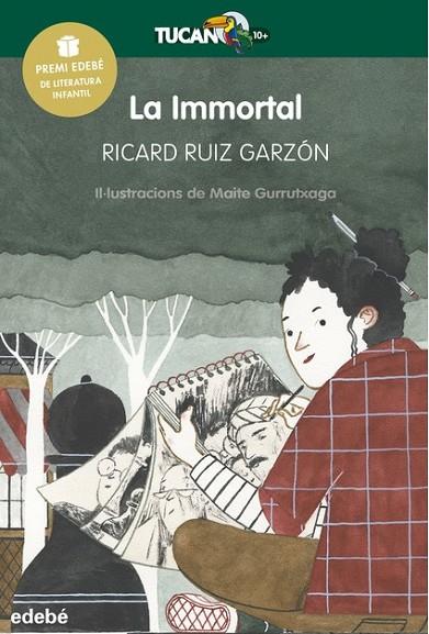 IMMORTAL, LA (CAT) | 9788468333144 | RUIZ GARZÓN, RICARD | Cooperativa Cultural Rocaguinarda