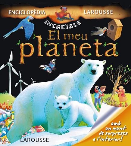 EL MEU PLANETA | 9788415411819 | LAROUSSE EDITORIAL | Cooperativa Cultural Rocaguinarda