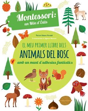 MEU PRIMER LLIBRE DELS ANIMALS DEL BOSC, EL | 9788468254180 | PIRODDI, CHIARA | Cooperativa Cultural Rocaguinarda