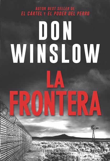 FRONTERA, LA | 9788491393511 | WINSLOW, DON | Cooperativa Cultural Rocaguinarda
