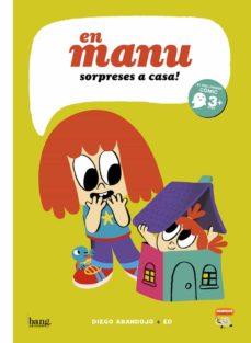 MANU SORPRESES EN CASA, EN | 9788418101786 | Cooperativa Cultural Rocaguinarda