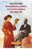 PENSAMIENTO POTICO EN LA LÖRICA INGLESA SIGLO XIX | 9788430937936 | CERNUDA, LUIS | Cooperativa Cultural Rocaguinarda