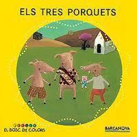 TRES PORQUETS, ELS | 9788448926588 | BALDÓ, ESTEL/GIL, ROSA/SOLIVA, MARIA | Cooperativa Cultural Rocaguinarda