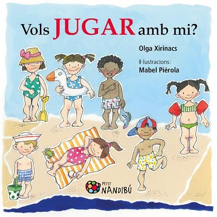 VOLS JUGAR AMB MI? | 9788413030579 | XIRINACS DÍAZ, OLGA | Cooperativa Cultural Rocaguinarda