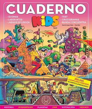 CUADERNO KIDS VOL. 3 | 9788410025301 | LÓPEZ VALLE, DANIEL | Cooperativa Cultural Rocaguinarda