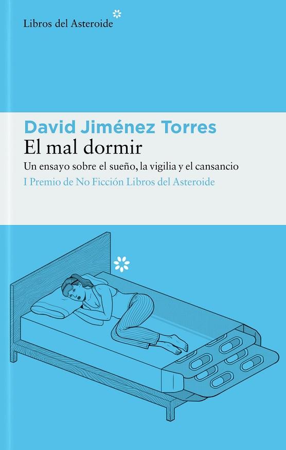 MAL DORMIR, EL | 9788417977948 | JIMÉNEZ TORRES, DAVID | Cooperativa Cultural Rocaguinarda