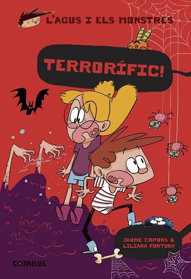 TERRORÍFIC! | 9788411580137 | COPONS RAMON, JAUME | Cooperativa Cultural Rocaguinarda