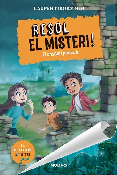 RESOL EL MISTERI! 7 - EL CASTELL PERDUT | 9788427242821 | MAGAZINER, LAUREN | Cooperativa Cultural Rocaguinarda