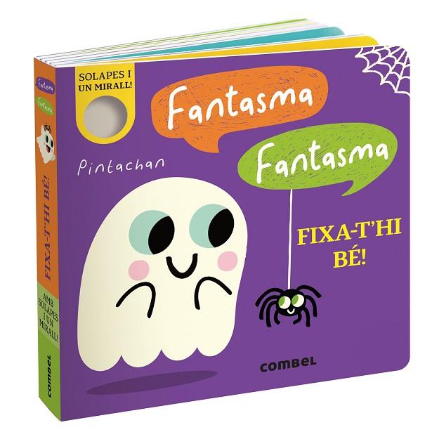 FANTASMA, FANTASMA. FIXA-T’HI BÉ! | 9788411583855 | COSTELLO, DEE | Cooperativa Cultural Rocaguinarda