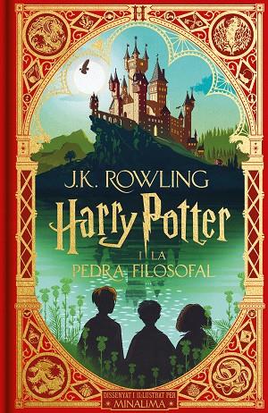 HARRY POTTER I LA PEDRA FILOSOFAL (EDICIÓ MINALIMA) | 9788419729385 | ROWLING, J.K. | Cooperativa Cultural Rocaguinarda