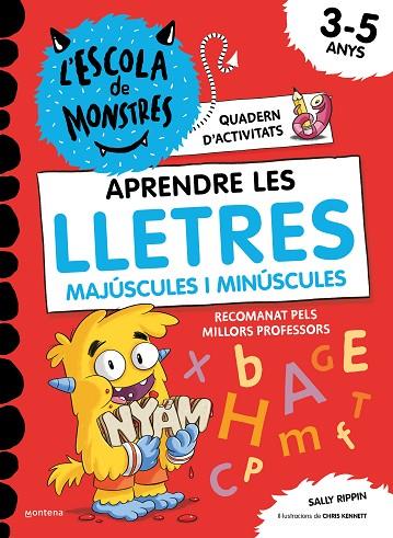 APRENDRE A LLEGIR A L'ESCOLA DE MONSTRES - APRENDRE LES LLETRES A L'ESCOLA DE MO | 9788419241016 | RIPPIN, SALLY | Cooperativa Cultural Rocaguinarda