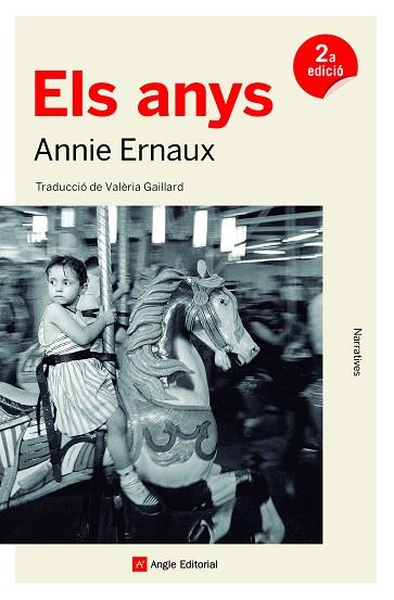 ANYS, ELS  | 9788417214869 | ERNAUX, ANNIE | Cooperativa Cultural Rocaguinarda