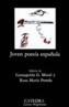 JOVEN POESIA ESPAÑOLA | 9788437602028 | Cooperativa Cultural Rocaguinarda