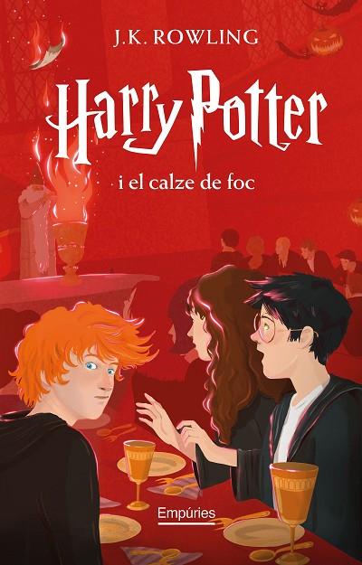 HARRY POTTER I EL CALZE DE FOC | 9791387736330 | ROWLING, J.K. | Cooperativa Cultural Rocaguinarda