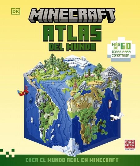 MINECRAFT ATLAS DEL MUNDO | 9780241802724 | DK | Cooperativa Cultural Rocaguinarda