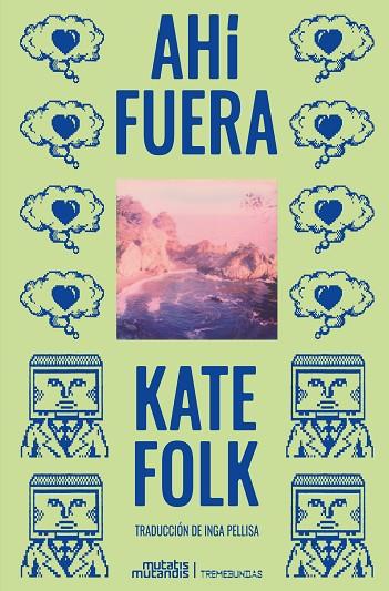 AHÍ FUERA | 9788412724868 | FOLK, KATE | Cooperativa Cultural Rocaguinarda