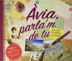 ÀVIA, PARLA'M DE TU | 9788090789029 | KOPRIVOVA, MONIKA | Cooperativa Cultural Rocaguinarda