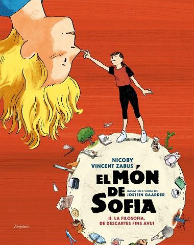 MÓN DE SOFIA, EL (NOVEL·LA GRÀFICA). VOL 2 | 9788419729071 | GAARDER, JOSTEIN/ZABUS, VINCENT/NICOBY | Cooperativa Cultural Rocaguinarda