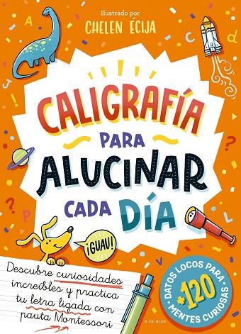 CALIGRAFÍA PARA ALUCINAR CADA DÍA | 9788410269095 | VARIOS AUTORES | Cooperativa Cultural Rocaguinarda