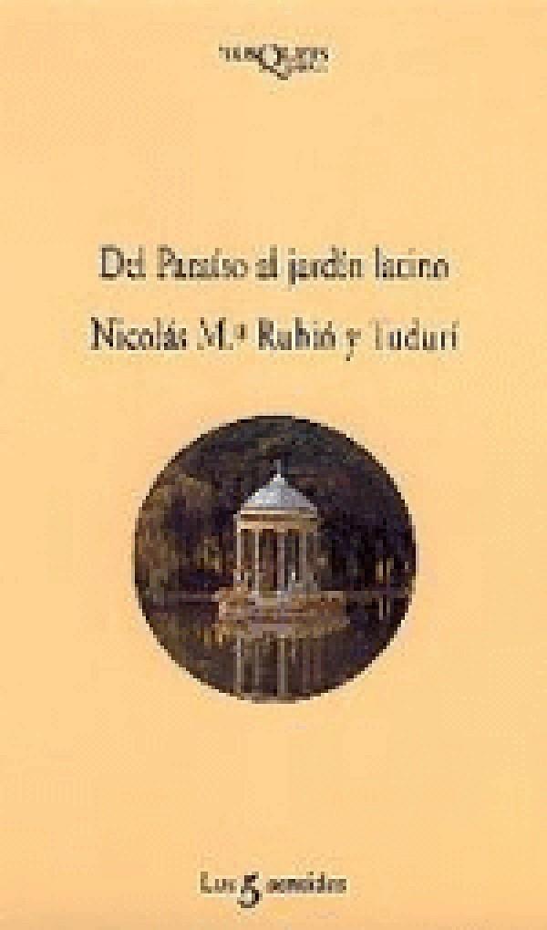 DEL PARAISO AL JARDIN LATINO | 9788472238084 | RUBIO I TUDURI, NICOLAS MARIA | Cooperativa Cultural Rocaguinarda