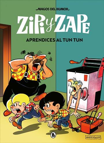 APRENDICES AL TUN TUN (MAGOS DEL HUMOR 27) | 9788402423634 | ESCOBAR, JOSEP | Cooperativa Cultural Rocaguinarda