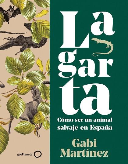 LAGARTA | 9788408252115 | MARTÍNEZ, GABI | Cooperativa Cultural Rocaguinarda
