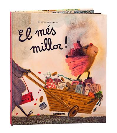 EL MÉS MILLOR! | 9788411581332 | ALEMAGNA, BEATRICE | Cooperativa Cultural Rocaguinarda