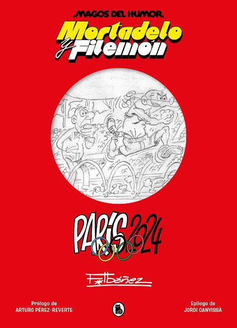 PARÍS 2024 (MAGOS DEL HUMOR 222) | 9788402429704 | IBÁÑEZ, FRANCISCO | Cooperativa Cultural Rocaguinarda