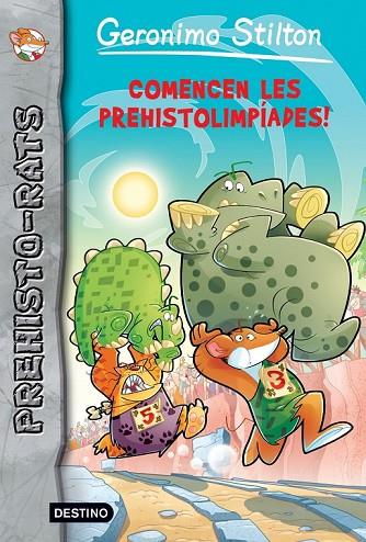 COMENCEN LES PREHISTOLIMPÍADES! | 9788490573280 | GERONIMO STILTON | Cooperativa Cultural Rocaguinarda