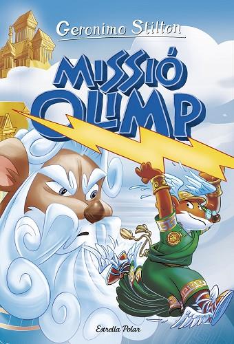 VIATGE EN EL TEMPS 13. MISSIÓ OLIMP | 9788413892238 | STILTON, GERÓNIMO | Cooperativa Cultural Rocaguinarda
