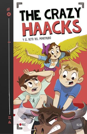 CRAZY HAACKS Y EL RETO DEL MINOTAURO, THE (SERIE THE CRAZY HAACKS 6) | 9788417671839 | THE CRAZY HAACKS, | Cooperativa Cultural Rocaguinarda