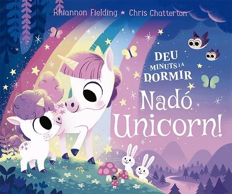DEU MINUTS I A DORMIR. NADÓ UNICORN | 9788424671730 | FIELDING, RHIANNON | Cooperativa Cultural Rocaguinarda