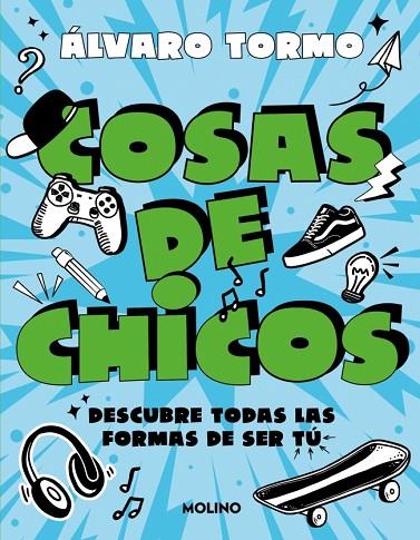 COSAS DE CHICOS | 9788427256231 | RODRÍGUEZ TORMO, ÁLVARO | Cooperativa Cultural Rocaguinarda