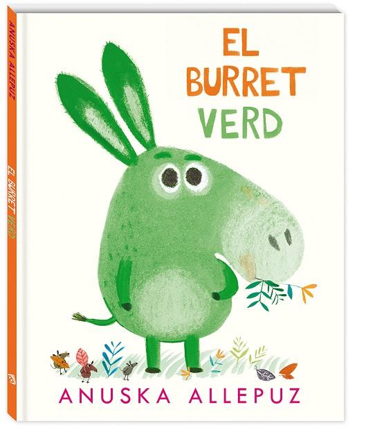 BURRET VERD, EL | 9788417497200 | ALLEPUZ, ANUSKA | Cooperativa Cultural Rocaguinarda