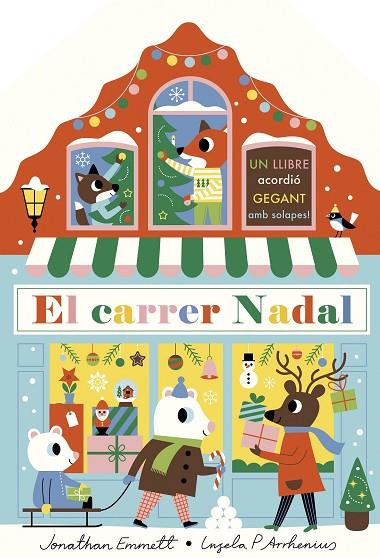 CARRER NADAL, EL. LLIBRE ACORDIÓ | 9788418444531 | ARRHENIUS, INGELA P./EMMETT, JONATHAN | Cooperativa Cultural Rocaguinarda