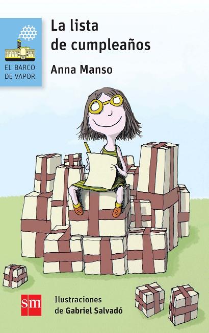 LISTA DE CUMPLEAÑOS, LA | 9788467579949 | MANSO MUNNÉ, ANNA | Cooperativa Cultural Rocaguinarda
