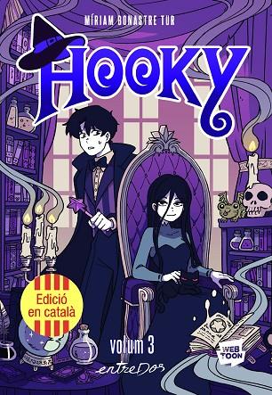 HOOKY (VOLUM 3) | 9788418900662 | BONASTRE TUR, MIRIAM | Cooperativa Cultural Rocaguinarda