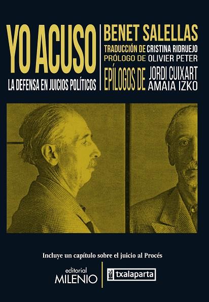 YO ACUSO | 9788497438704 | SALELLAS VILAR, BENET | Cooperativa Cultural Rocaguinarda