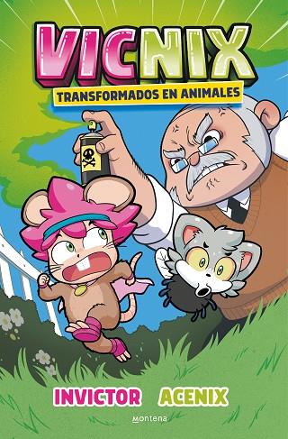VICNIX TRANSFORMADOS EN ANIMALES (INVICTOR Y ACENIX 4) | 9788418798832 | INVICTOR/ACENIX | Cooperativa Cultural Rocaguinarda