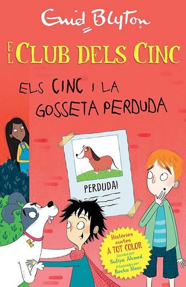 CINC I LA GOSSETA PERDUDA, ELS  | 9788426147738 | BLYTON, ENID | Cooperativa Cultural Rocaguinarda