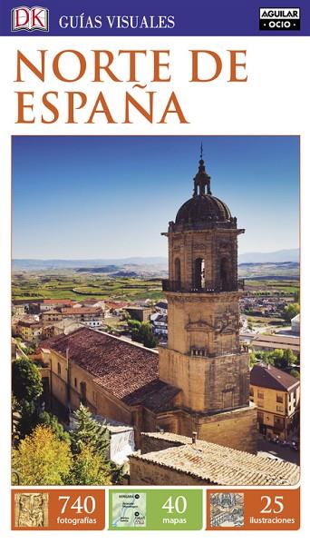 NORTE DE ESPAÑA (GUÍAS VISUALES) | 9788403511774 | VARIOS AUTORES | Cooperativa Cultural Rocaguinarda