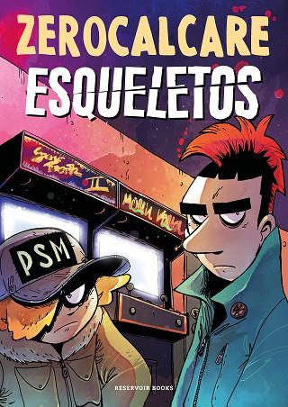 ESQUELETOS | 9788418052699 | ZEROCALCARE, | Cooperativa Cultural Rocaguinarda