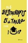 RESTAURANTS DE 5 A TAULA 2004, ELS | 9788497081207 | Cooperativa Cultural Rocaguinarda