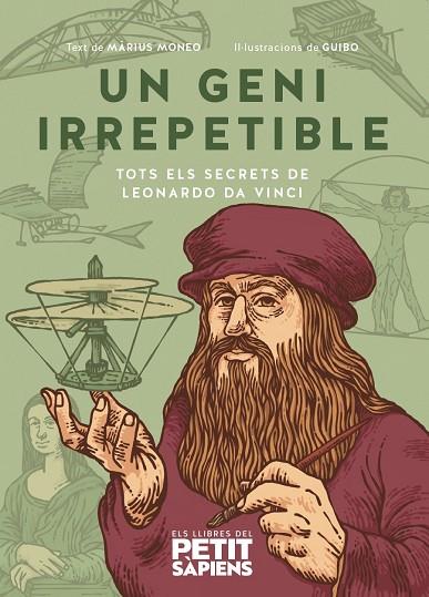 GENI IRREPETIBLE, UN | 9788418928352 | MONEO I VILALTA, MÀRIUS | Cooperativa Cultural Rocaguinarda